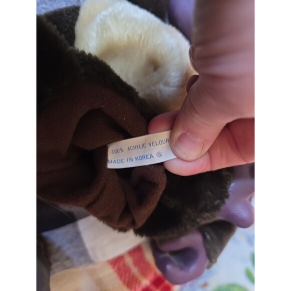 2-‎ Vintage Gorilla Monkey Plush Rubber Face Hands Feet Golf Head Covers READ - Picture 5 of 12